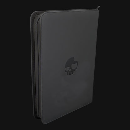 Unlucky Zip Binder Black (9 Pocket)