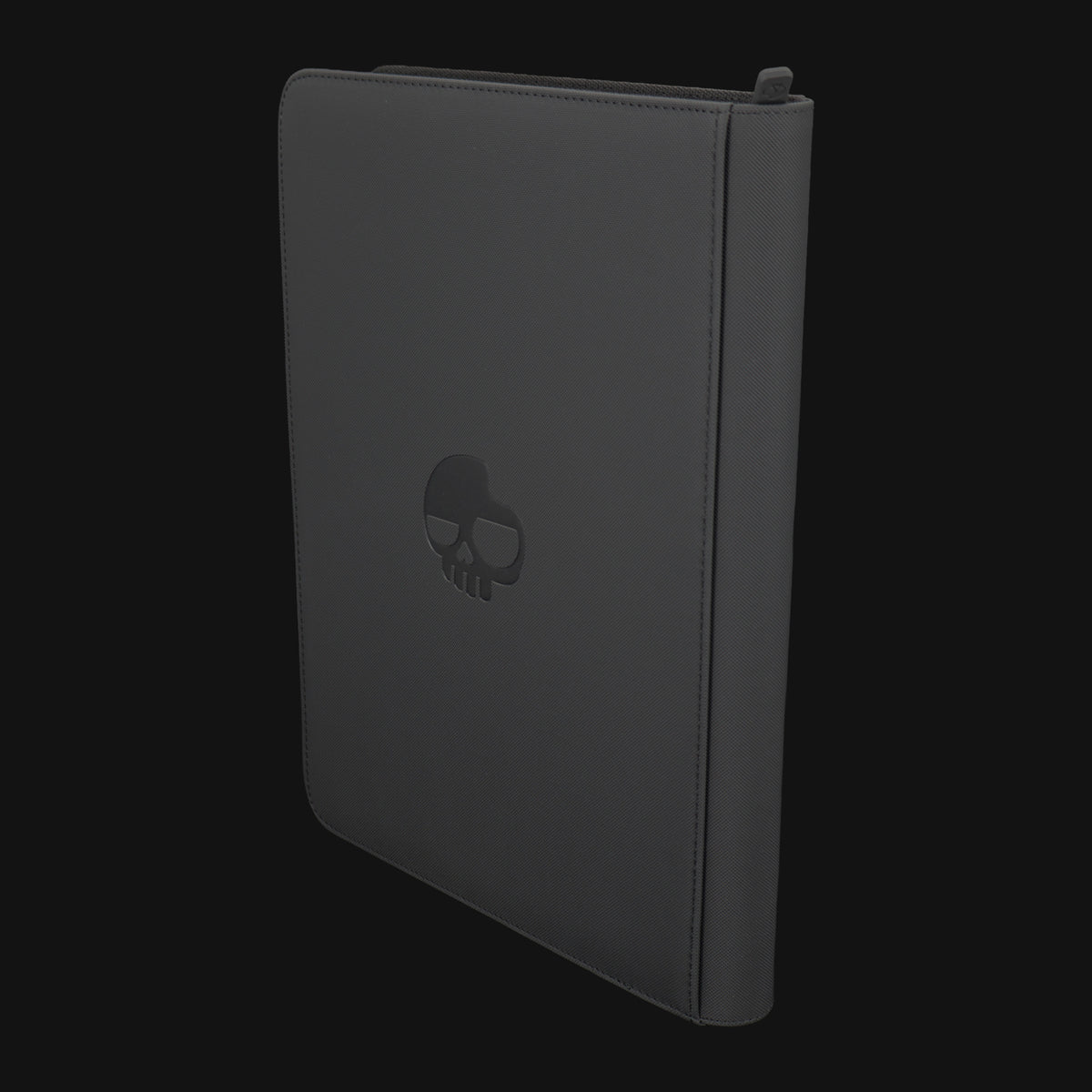 Unlucky Zip Binder Black (9 Pocket)
