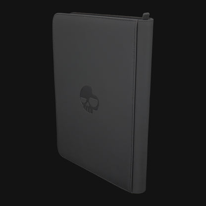 Unlucky Zip Binder Black (9 Pocket)