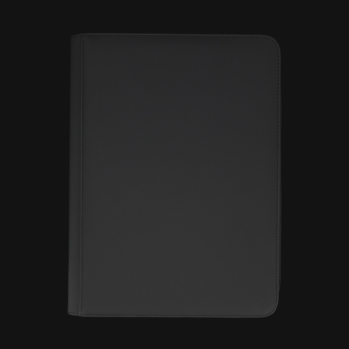 Unlucky Zip Binder Black (9 Pocket)