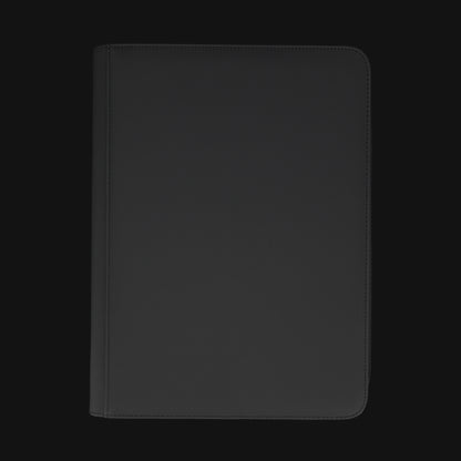 Unlucky Zip Binder Black (9 Pocket)
