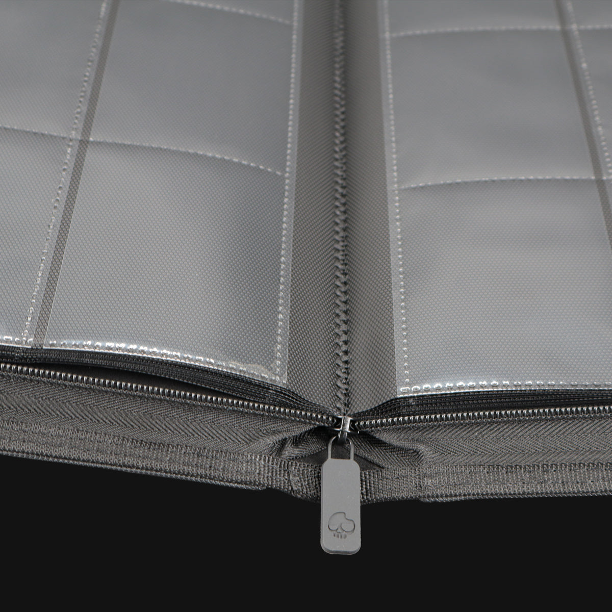 Unlucky Zip Binder Black (9 Pocket)