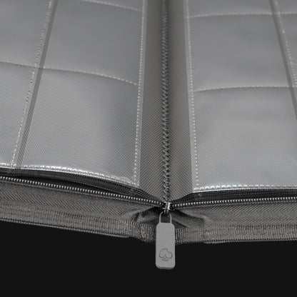 Unlucky Zip Binder Black (9 Pocket)