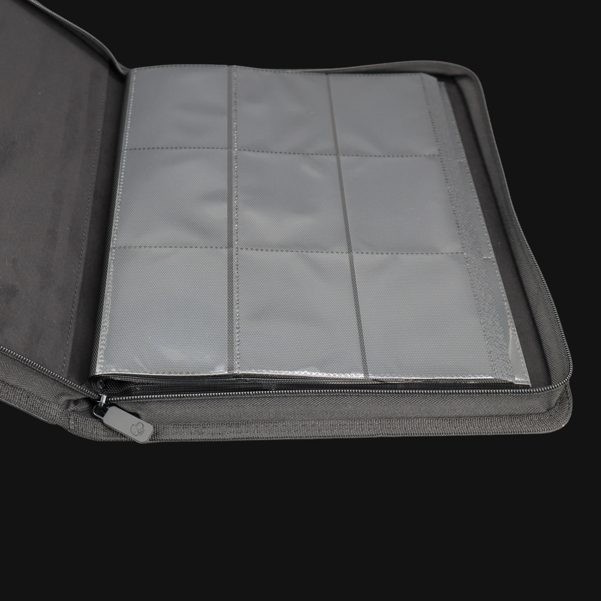 Unlucky Zip Binder Black (9 Pocket)