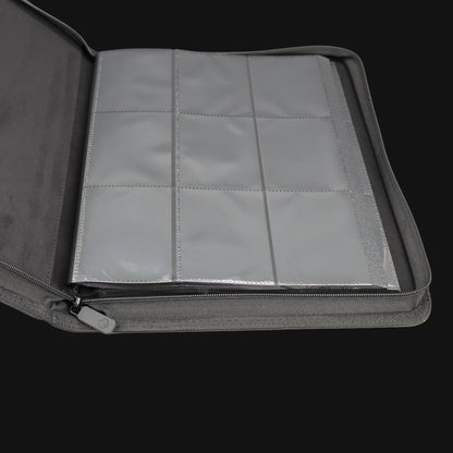 Unlucky Zip Binder Black (9 Pocket)