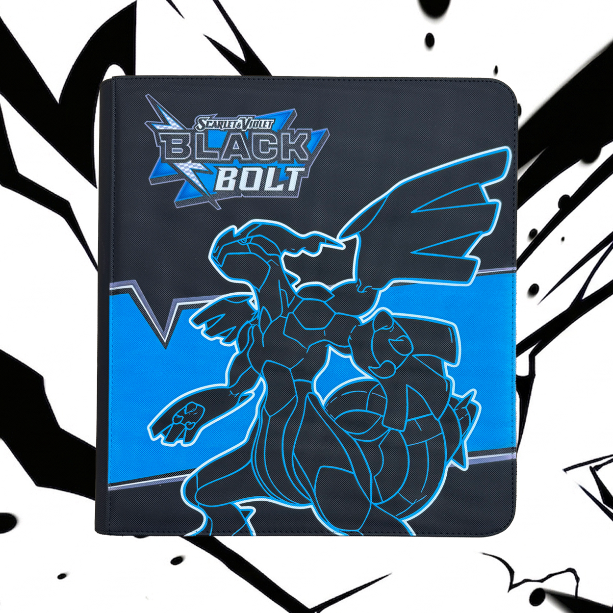 Black Bolt Binder