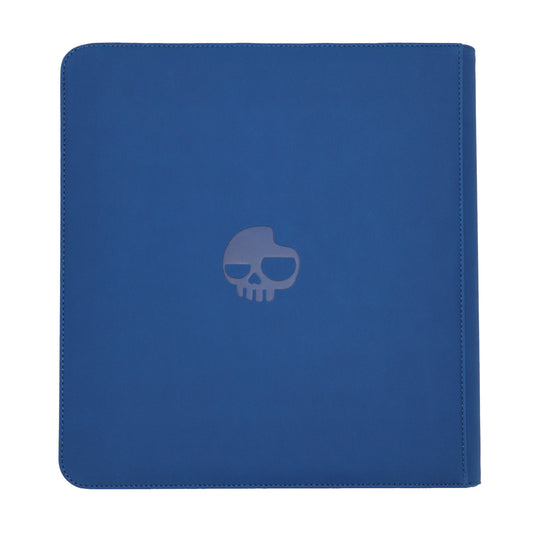 Unlucky Zip Binder Royal Blue