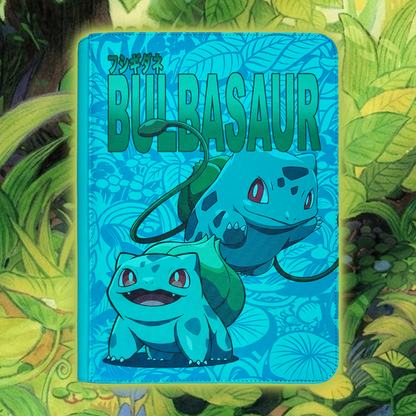 Bulbasaur Binder (9 Pocket)
