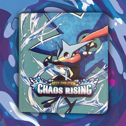 Chaos Rising Binder