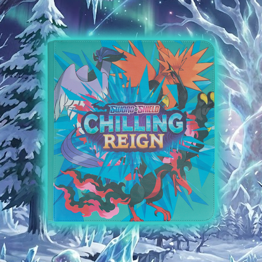 Chilling Reign Binder