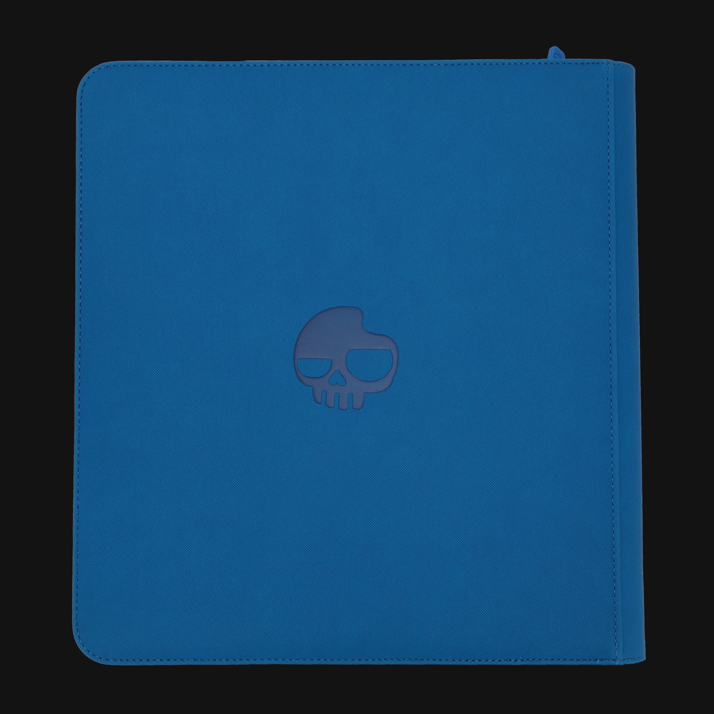 Unlucky Zip Binder Cobalt