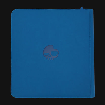 Unlucky Zip Binder Cobalt