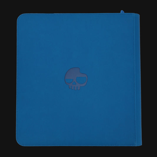 Unlucky Zip Binder Cobalt