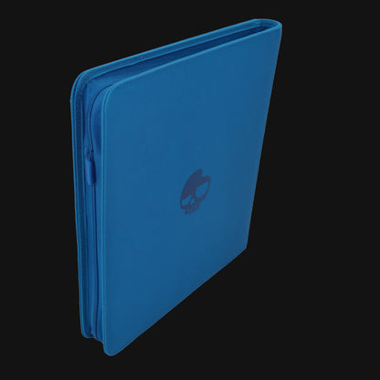 Unlucky Zip Binder Cobalt