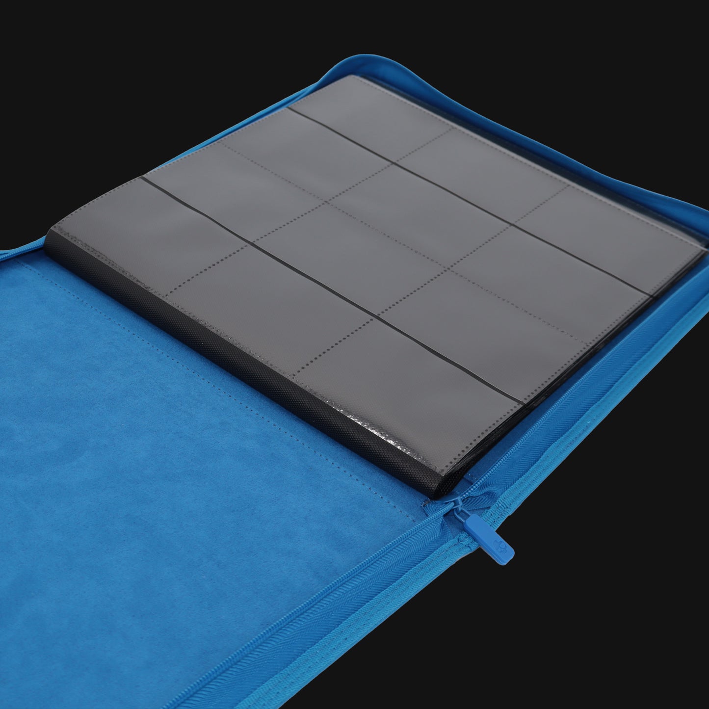Unlucky Zip Binder Cobalt