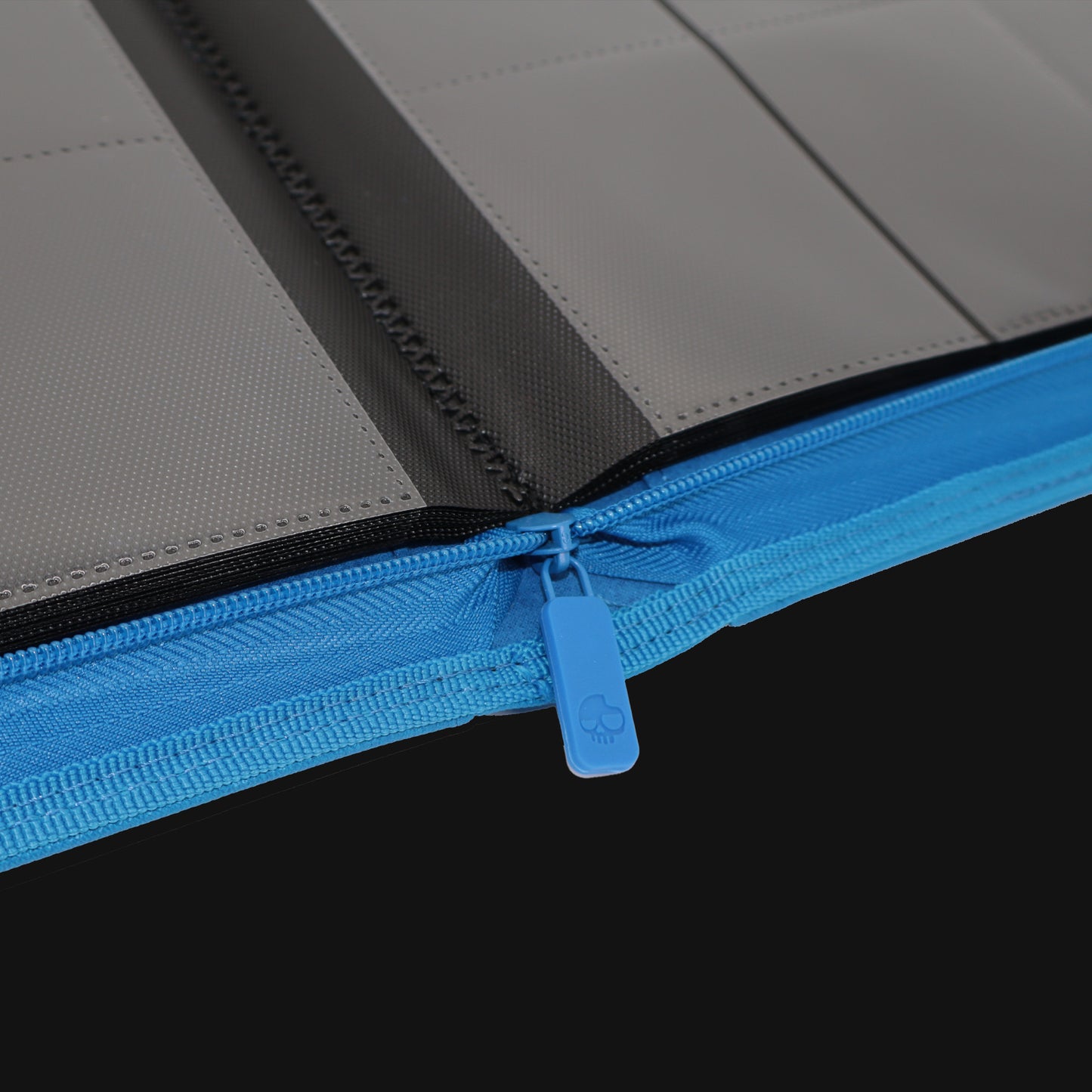 Unlucky Zip Binder Cobalt