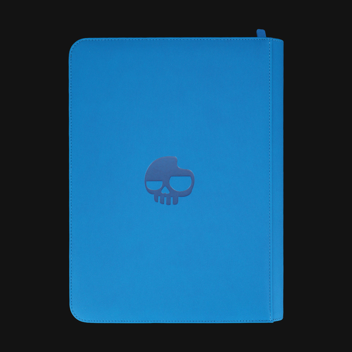 Unlucky Zip Binder Cobalt (9 Pocket)
