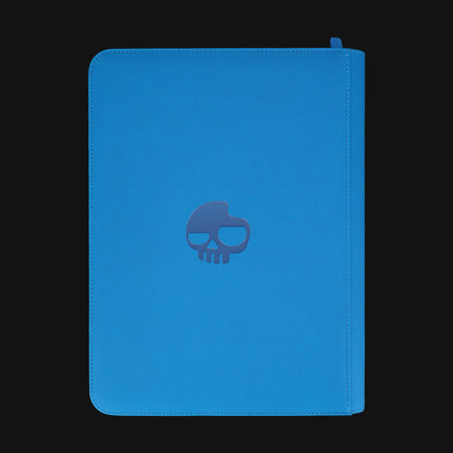 Unlucky Zip Binder Cobalt (9 Pocket)