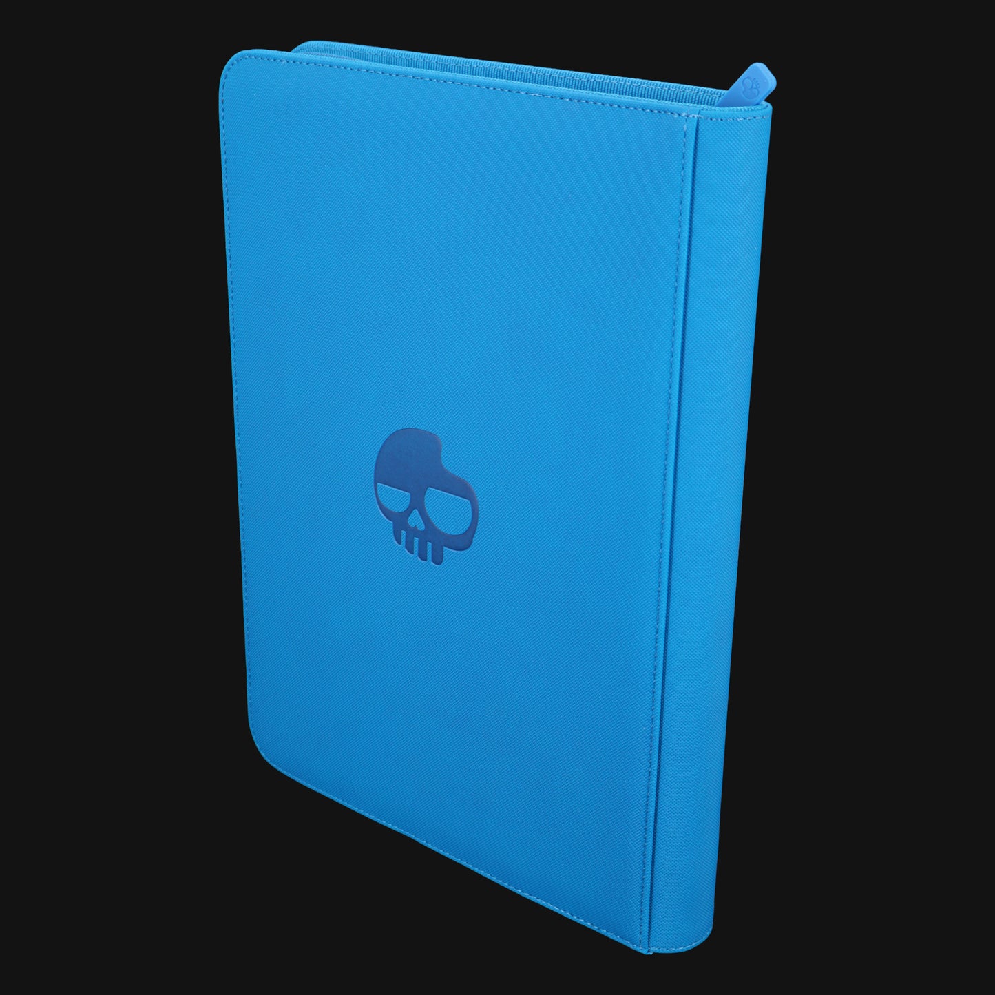 Unlucky Zip Binder Cobalt (9 Pocket)