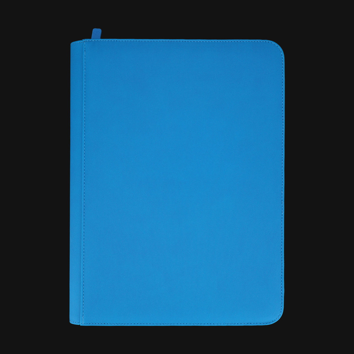 Unlucky Zip Binder Cobalt (9 Pocket)