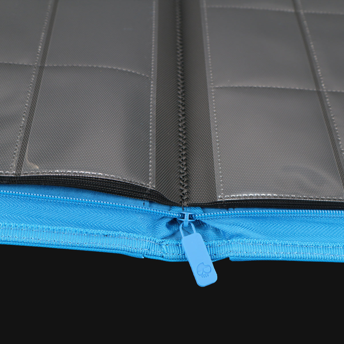 Unlucky Zip Binder Cobalt (9 Pocket)