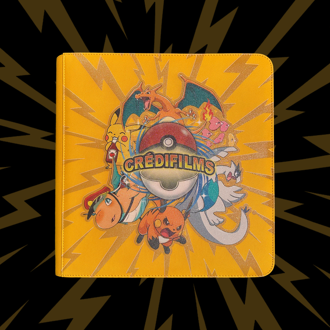 Credifilms Binder
