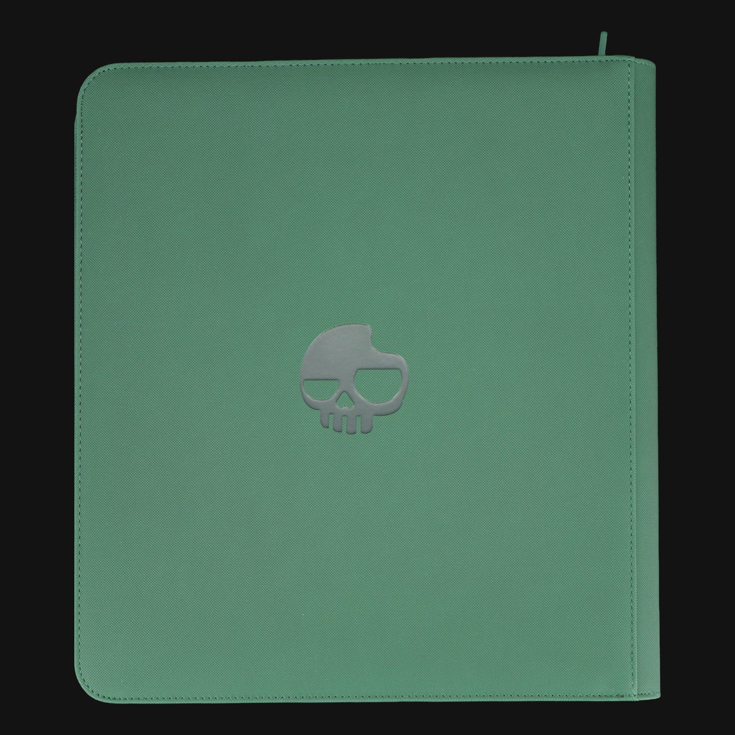 Unlucky Zip Binder Evergreen