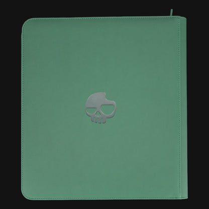 Unlucky Zip Binder Evergreen