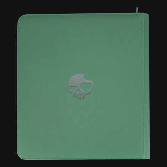 Unlucky Zip Binder Evergreen