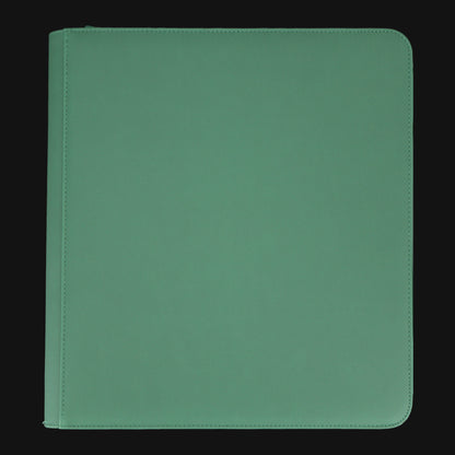 Unlucky Zip Binder Evergreen