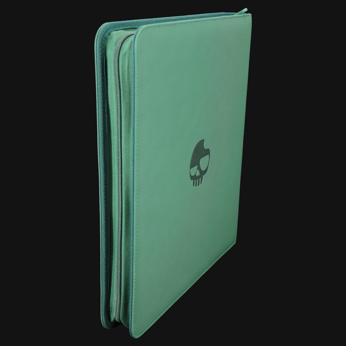 Unlucky Zip Binder Evergreen