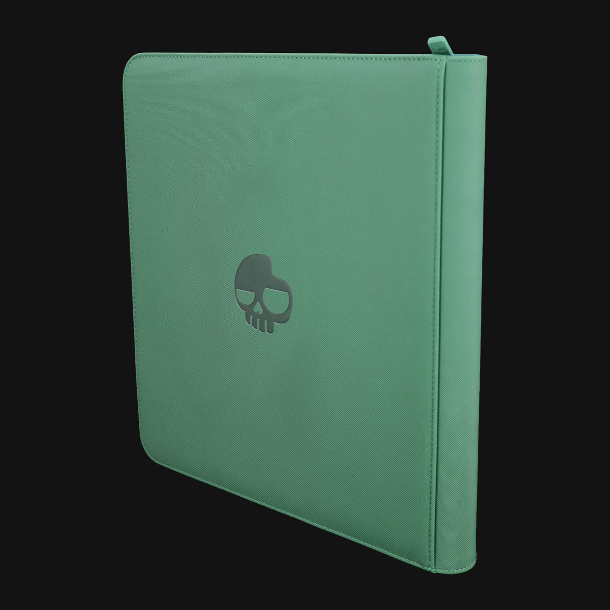 Unlucky Zip Binder Evergreen