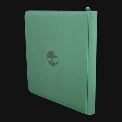 Unlucky Zip Binder Evergreen