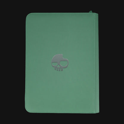 Unlucky Zip Binder Evergreen (9 Pocket)