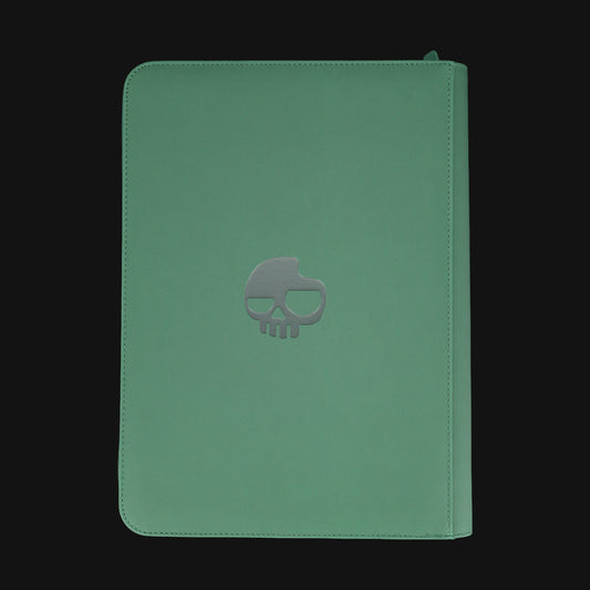 Unlucky Zip Binder Evergreen (9 Pocket)