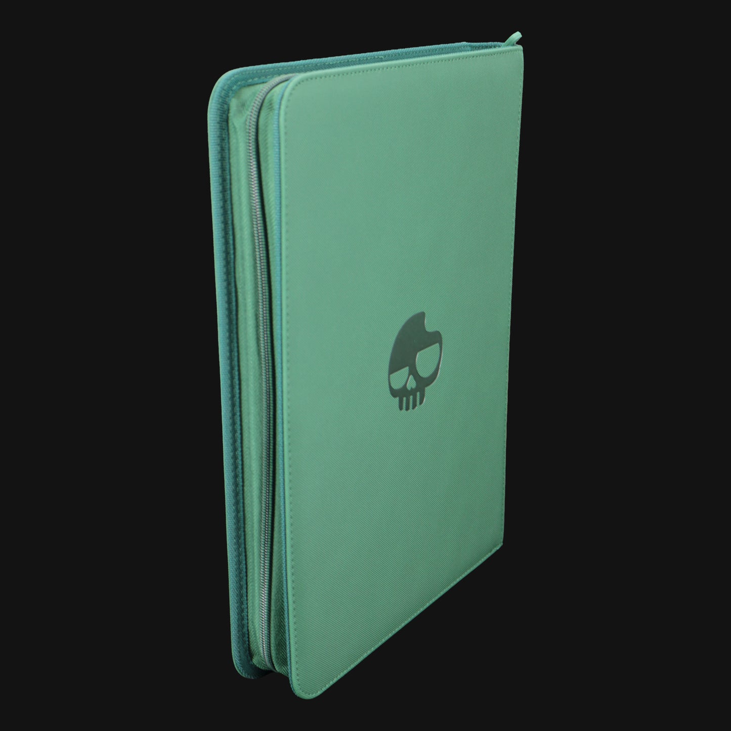 Unlucky Zip Binder Evergreen (9 Pocket)