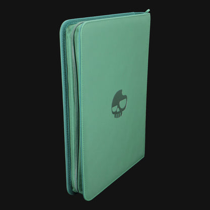 Unlucky Zip Binder Evergreen (9 Pocket)