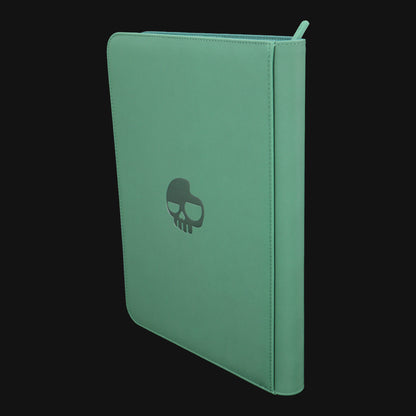 Unlucky Zip Binder Evergreen (9 Pocket)