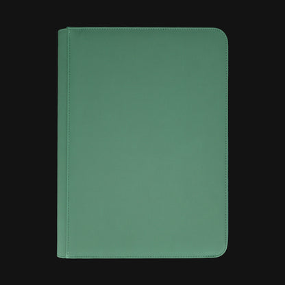 Unlucky Zip Binder Evergreen (9 Pocket)