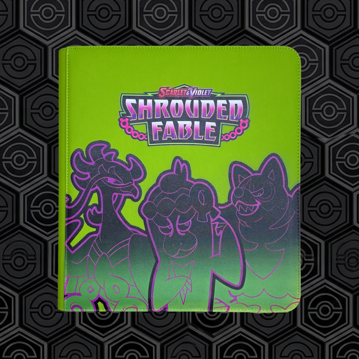 Shrouded Fable Binder