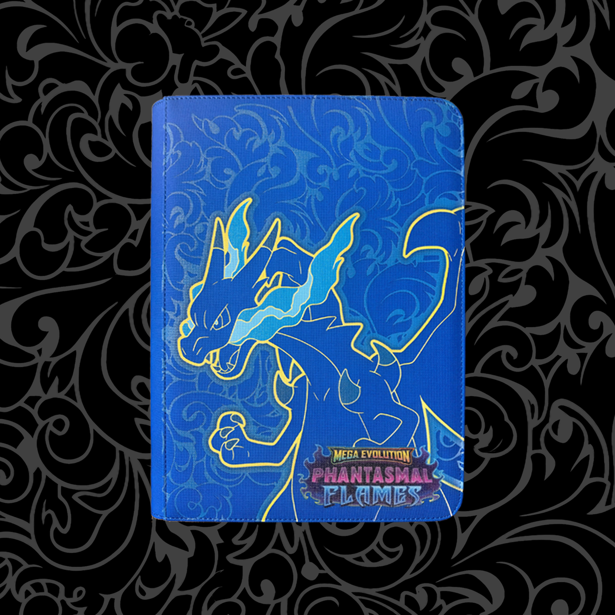 Phantasmal Flames Binder (9 Pocket)
