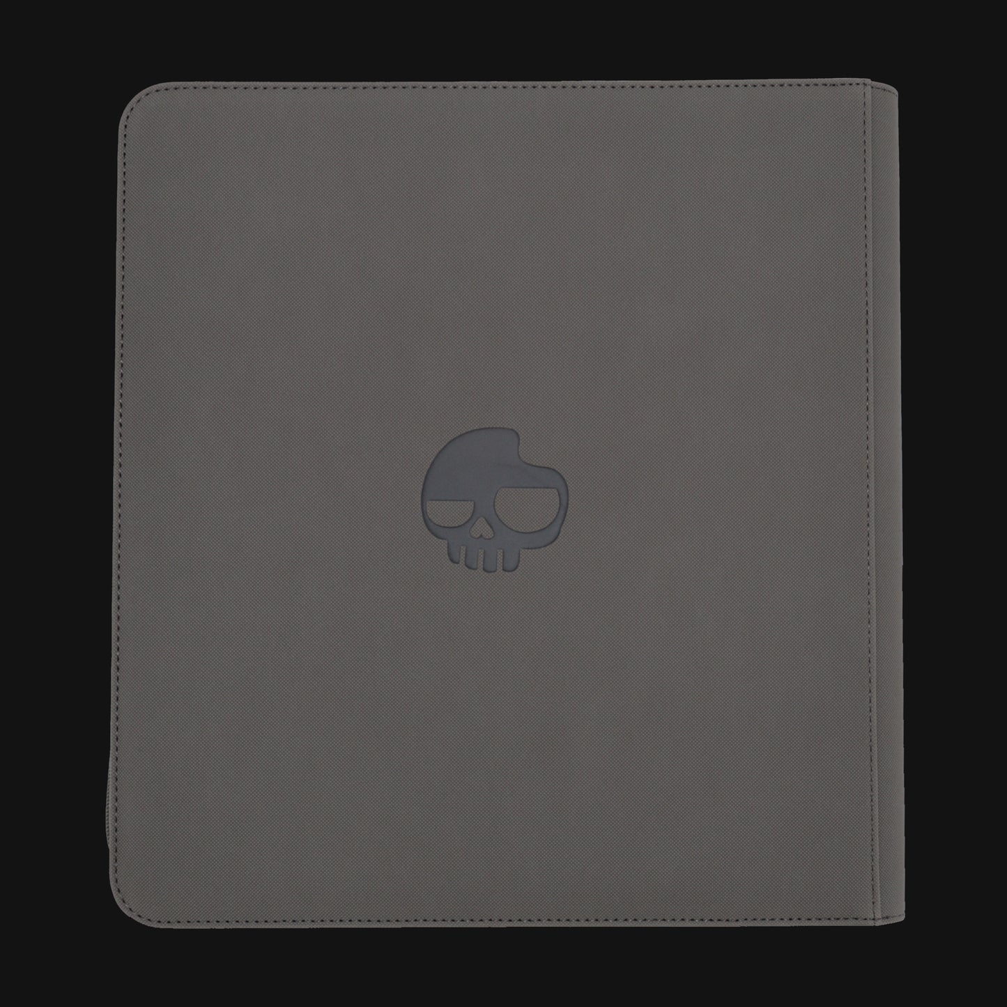 Unlucky Zip Binder Gray