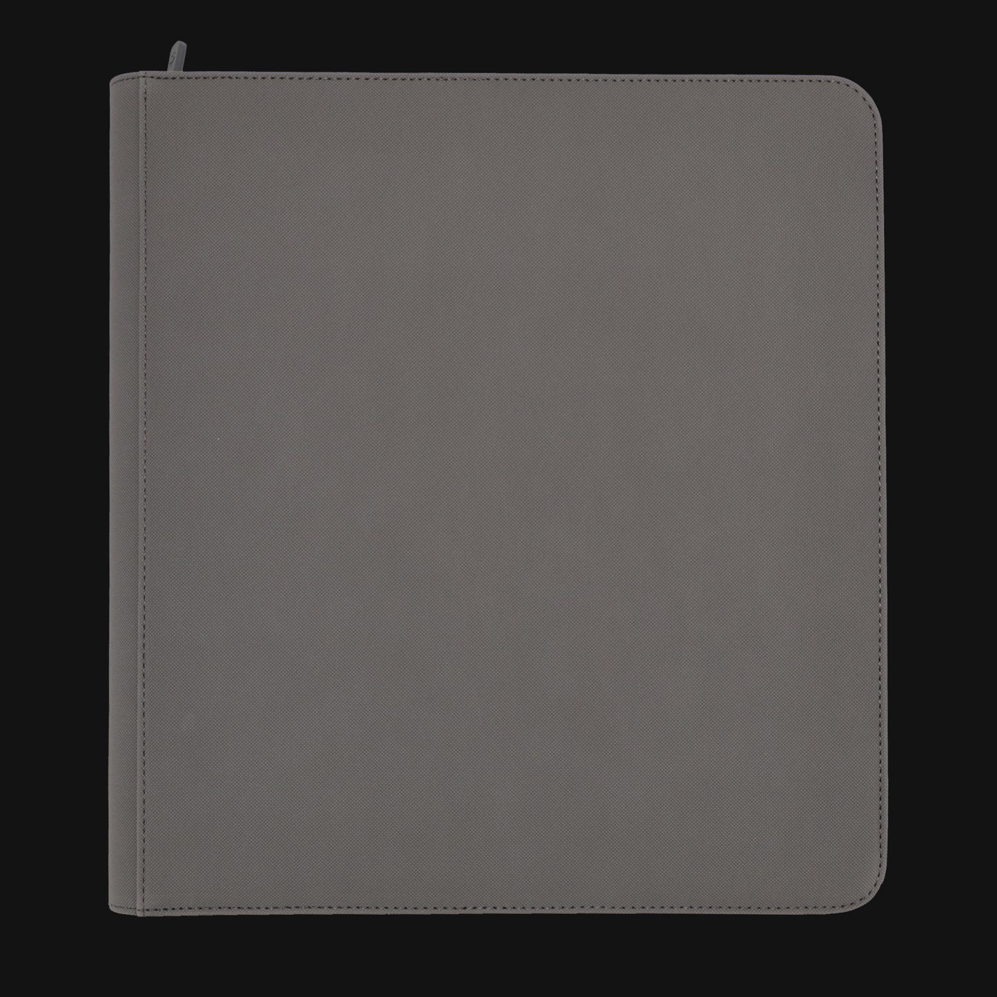 Unlucky Zip Binder Gray
