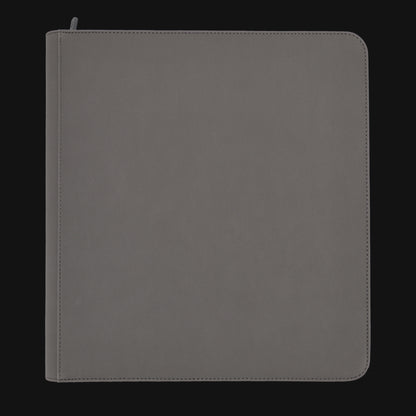 Unlucky Zip Binder Gray