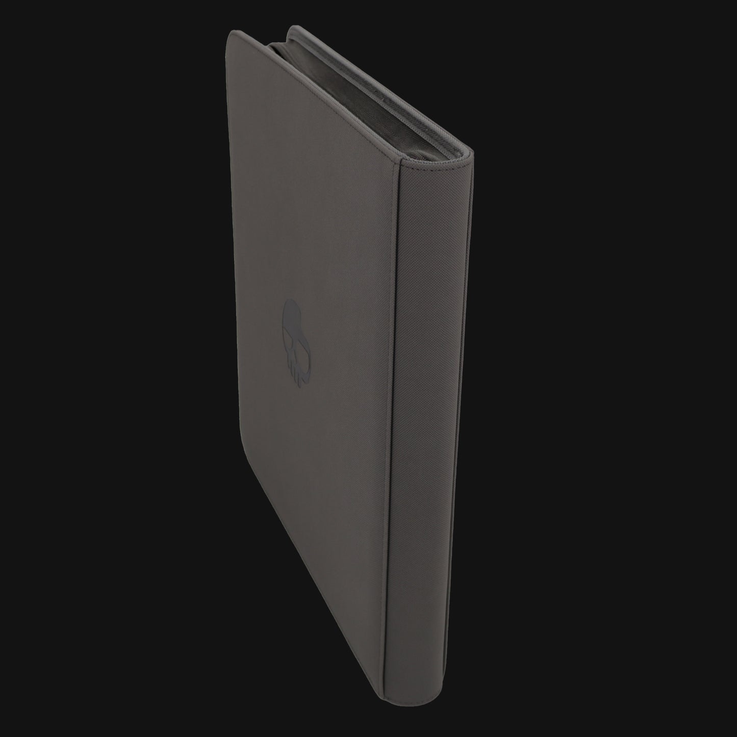 Unlucky Zip Binder Gray