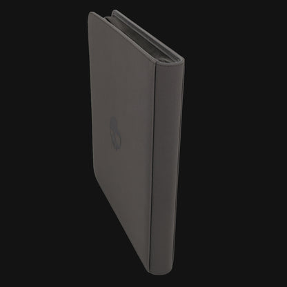 Unlucky Zip Binder Gray