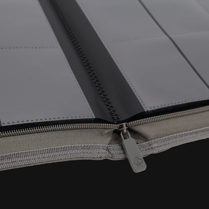 Unlucky Zip Binder Gray