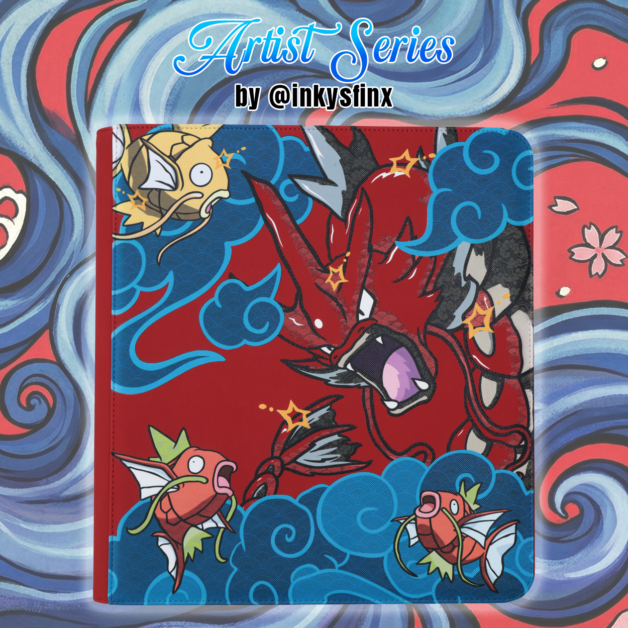 Artist Series: Shining Gyarados
