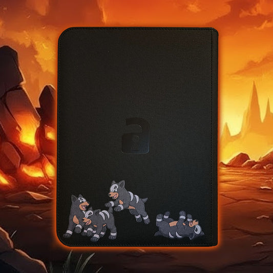 Houndoom Vault X Binder