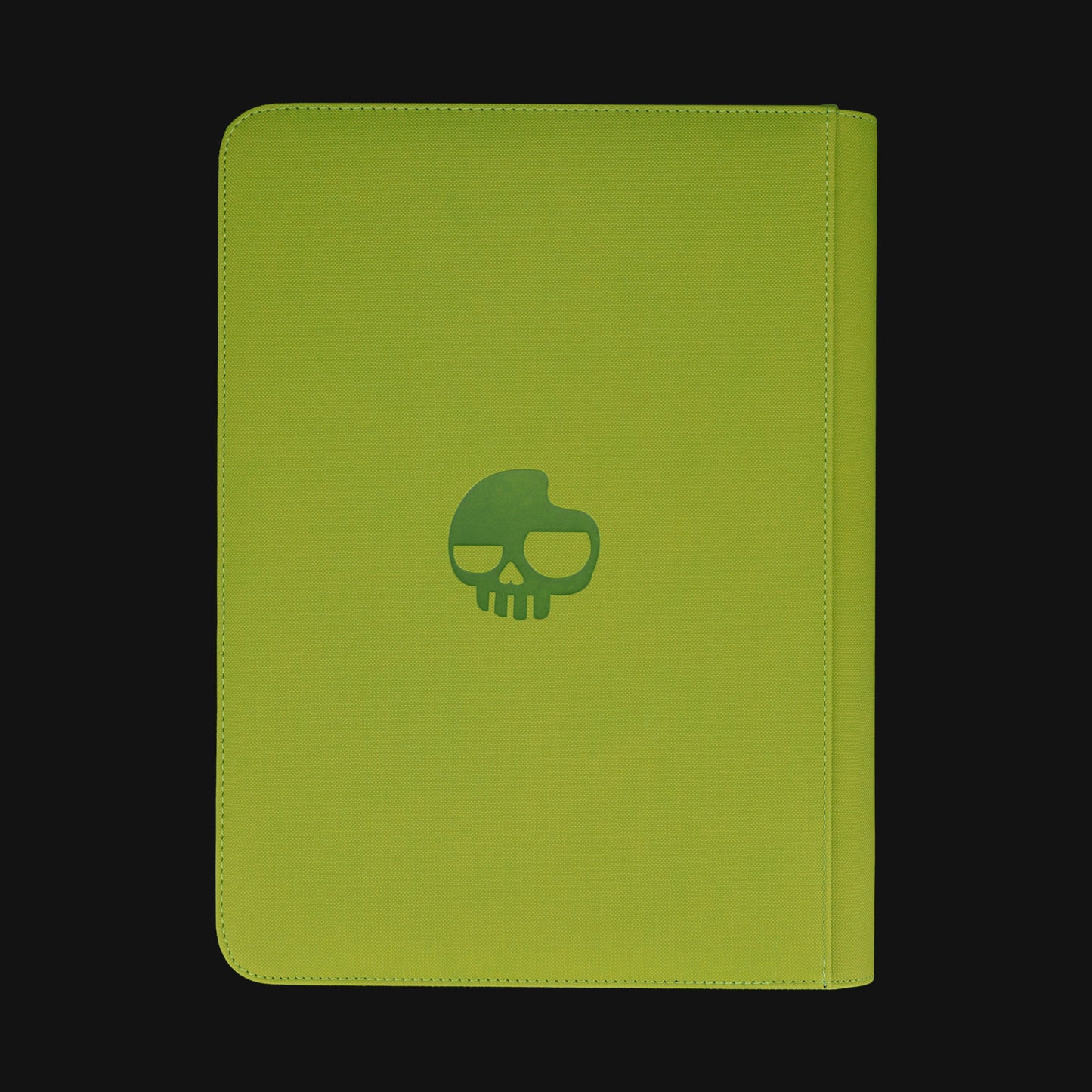 Unlucky Zip Binder Lime (9 Pocket)
